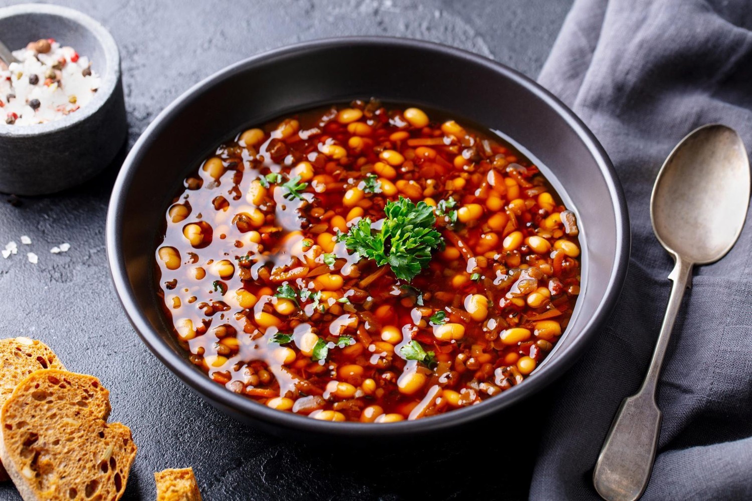 Bean soup